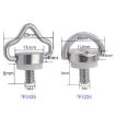 TF3224 M4 Quick Release Screw Camera Drone Strap Lanyard 2pcs - 6