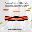 Replacement Side Brush for Xiaomi Roborock S50/T4/T6/T7 - 2 Pairs White - 3