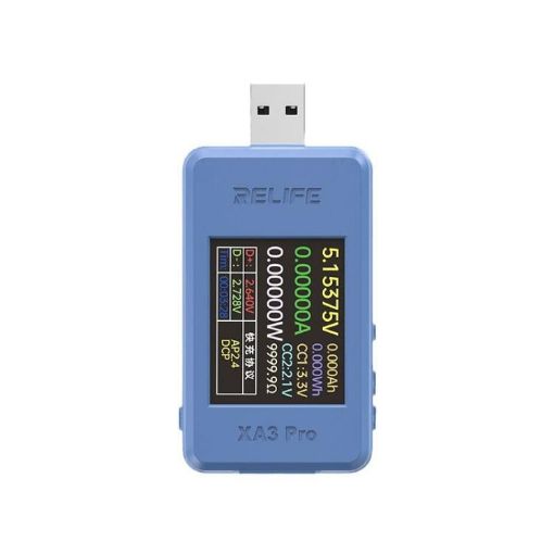 RELIFE XA3 Pro Fast Charging USB/Type-C Protocol Detector - 1