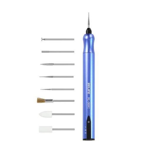 RELIFE RL-068C Smart Rechargeable Grinding Pen for Repair & Polishing - 1