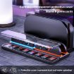 Nintendo Switch 2 Controller Dock & Game Card Storage Stand (Black) - 4