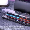 Nintendo Switch 2 Controller Dock & Game Card Storage Stand (Black) - 6