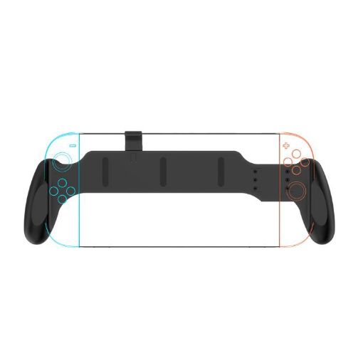 Switch 2/Switch/Switch OLED Black Ergonomic Anti-Slip Grip Handle - 1