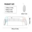 Switch 2/Switch/Switch OLED Black Ergonomic Anti-Slip Grip Handle - 4