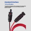 XT60 Female to MC4 Solar Connector Cable, 12AWG, 1.5m - 5