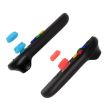 Silicone Joystick & Key Cap Set for Nintendo Switch 2 (Black+White) - 2