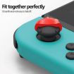 Silicone Joystick & Key Cap Set for Nintendo Switch 2 (Black+White) - 4