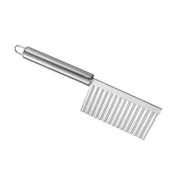 Stainless Steel Wave Cutter for Thick Wolf Tooth Fries - 1