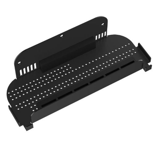 Switch 2/OLED Wall Mount & Joy-Con Holder with Game Storage - 1