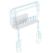 Switch 2/OLED Wall Mount & Joy-Con Holder with Game Storage - 3
