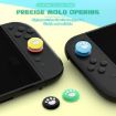 For Nintendo Switch 2 Joy-Con Thumb Grip Caps (Pink Purple) - 4