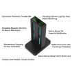DOBE 4-in-1 Magnetic Charging Station for Switch with LED & Storage - 5