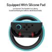 Nintendo Switch Joy-Con Steering Wheel Grip with Anti-Slip Particles - 3