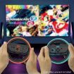 Nintendo Switch Joy-Con Steering Wheel Grip with Anti-Slip Particles - 4
