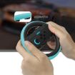 Nintendo Switch Joy-Con Steering Wheel Grip with Anti-Slip Particles - 6