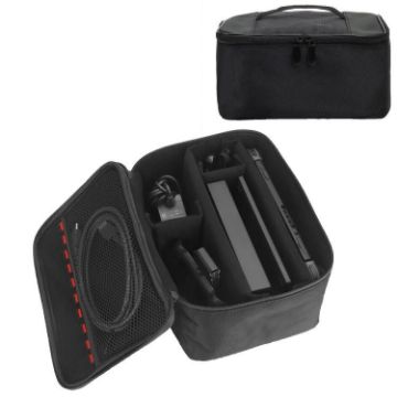 Nintendo Switch 2 Shockproof Storage Bag Handbag (Black) - 1