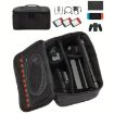 Nintendo Switch 2 Shockproof Storage Bag Handbag (Black) - 2