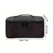 Nintendo Switch 2 Shockproof Storage Bag Handbag (Black) - 4