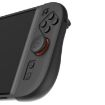Nintendo Switch 2 Joy-Con Silicone Cover with Joystick Cap Black - 3