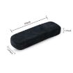 Black Office Chair Armrest Cushion Pillow Pad Elbow Rest - 4