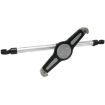 Universal Auto Back Seat Headrest Tablet Holder for 9.5-14.5" Devices - 4