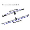 Universal Auto Back Seat Headrest Tablet Holder for 9.5-14.5" Devices - 5