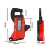 Red Plastic Electronic Digital Thickness Gauge Construction Tool - 5