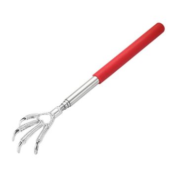 Stainless Telescopic Bear Claw Back Scratcher Massage Kit - 1
