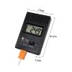 TM902C Electronic Thermometer with High Temp Measuring Probe - 4