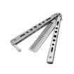 Salon Butterfly Comb Stainless Steel Practice Knife (Uncut) - 2