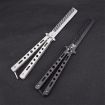 Salon Butterfly Comb Stainless Steel Practice Knife (Uncut) - 3