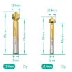 6 In 1 Chamfering Knife & Milling Cutter Hole Opener (White Diamond) - 5