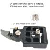 BEXIN Quick Release Plate Holder For Manfrotto 200PL-14 Tripod Head - 6