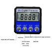 Mini Multi-angle Flip Magnetic Ruler with Digital Inclinometer Display - 3