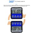 Mini Multi-angle Flip Magnetic Ruler with Digital Inclinometer Display - 6