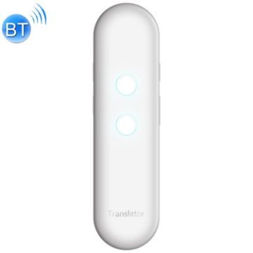 T4 Portable AI Smart Voice Translator, 42 Languages, White - 1
