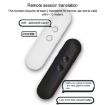 T4 Portable AI Smart Voice Translator, 42 Languages, White - 6