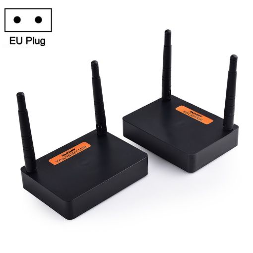 Measy FHD676 3D Wireless HDMI Transmitter & Receiver - EU Plug - 1