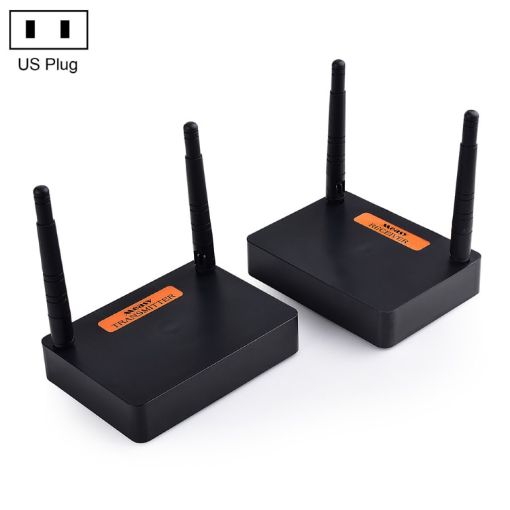 Measy FHD676 3D Wireless HDMI Transmitter & Receiver 200m US Plug - 1