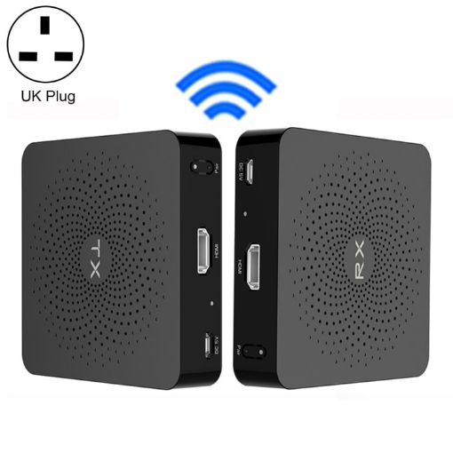 Measy W2H 60GHz Ultra HD 1080P Wireless Transmission Kit, 30m UK Plug - 1