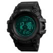 SKMEI 1358 Outdoor Sports Digital Watch: Compass, Barometer, Pedometer - 1