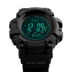 SKMEI 1358 Outdoor Sports Digital Watch: Compass, Barometer, Pedometer - 4