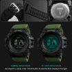 SKMEI 1358 Outdoor Sports Digital Watch: Compass, Barometer, Pedometer - 6