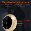 Danmini Q10 4.3" Motion Detection Camera Video Door Viewer, Black - 4