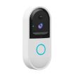 B50 White 720P WiFi Video Doorbell with Night Vision & SD Card Support - 2