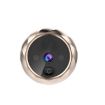 DD1 Smart Cat Eye Camera Doorbell with LCD & Night Vision (Gold) - 2