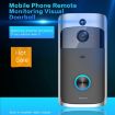M3 Smart WIFI 720P Video Doorbell with Ding Dong, US Plug Black - 4