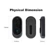 M108 Smart WIFI Video Doorbell, 720P, 6400mAh, Phone Monitoring - 4