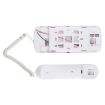 109DC High-Definition Wired Intercom Doorphone in White - 4