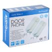 109DC High-Definition Wired Intercom Doorphone in White - 6